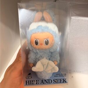 Blue Bunny Plush Toy